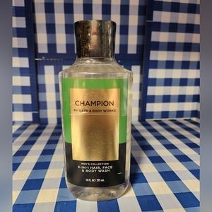Buy 2 Get 1 FREE!!! BBW Champion 3-in-1 Haor, Face, and Body Wash